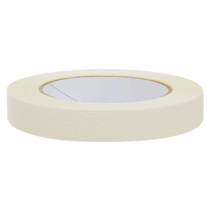 Zart Masking Tape 50m x 18mm. Zart masking tape roll 50m x 18mm on white background