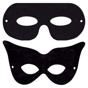 Zart Scratch Eye Masks pack of 10 shown in packaging