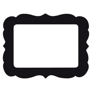 Zart Scratch Photo Frames Pack of 10. Zart scratch art photo frames pack of 10 with wooden stylus on white background