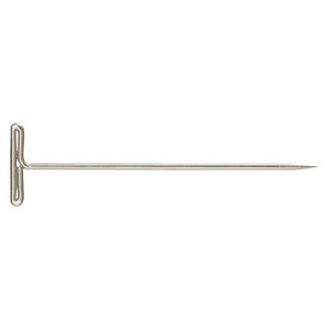Zart T-Pins 51mm Pack of 350. Zart T-Pins 51mm pack of approximately 350 pins with T-shaped heads for easy grip.