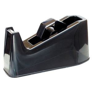 Zart desktop tape dispenser with 75mm spindle, suitable for large tape rolls in office and classroom settings