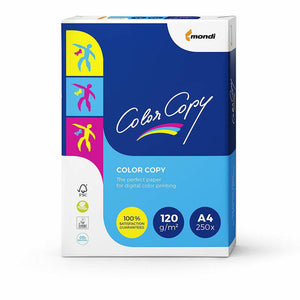 Mondi Colour Copy Paper 120gsm A4 210 x 297mm Ream of 250 Sheets