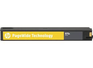 HP 975A Original PageWide Cartridge Yellow 3000 Pages