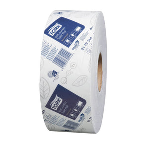 Tork Soft Jumbo Toilet Roll 2 Ply Advanced T1 White Carton of 6 Rolls