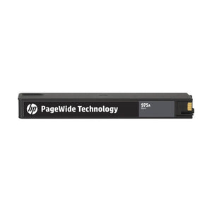 HP 975A Original PageWide Cartridge Black 3500 Pages