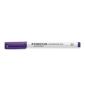 Staedtler Lumocolor Whiteboard Fine Pen Violet Box 10 301-6