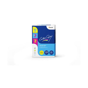 Mondi Colour Copy Paper 200gsm A4 210 x 297mm Ream of 250 Sheets