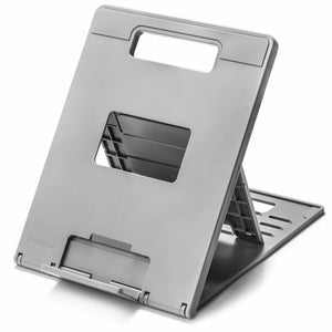 Kensington Easy Riser Go Laptop Riser Grey Portrait