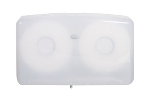 Livi 5505 Double Jumbo Toilet Roll Dispenser