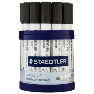Staedtler Lumocolor Whiteboard Marker Bullet Tip Cup 19 Assorted 351-9 KP19