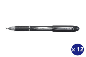 Uni-Ball SX-210 Jetstream Rollerball Pen 1.0mm Black Box of 12