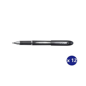 Uni-Ball SX-210 Jetstream Rollerball Pen 1.0mm Black Box of 12