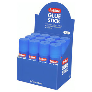 Artline Glue Stick 40g Display Box of 12