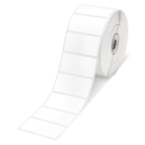 Brother RD-S05C1-3PK Die Cut Paper Adhesive Labels 51mm 1500 Labels per Roll Pack of 3
