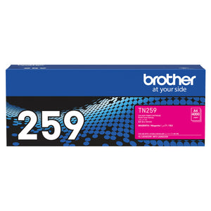 Brother TN259 Toner Cartridge 4000 Pages Magenta