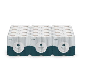 Regal Premium 2 Ply Toilet Tissue 250 Sheets 4 Pack of 12