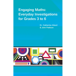 Engaging Maths Everyday Investigations Years 3 to 6 Book Cards and Disc
