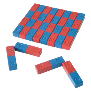 Large Ferrite Block Magnet 50mm