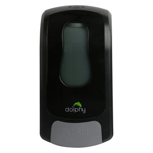 Dolphy Manual Foam Dispenser 1000ml Black