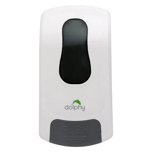 Dolphy Manual Soap-Sanitiser Dispenser 1000ml White