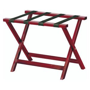 Dolphy Wooden Luggage Rack Cherry Red