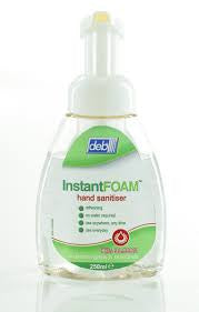 Deb Instant Foam Hand Sanitiser 250ml Box of 6