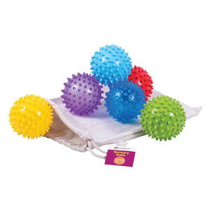 Elizabeth Richards Sensory Balls Set of 6