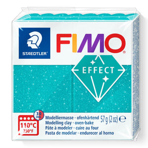 Staedtler FIMO Effect Galaxy Turquoise oven-bake polymer clay