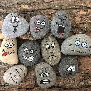 Emotion Story Stones Set of 10