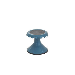 Ergerite Flexi Stool Blue Rounded Rocking Base