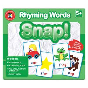 Learning Can Be Fun Rhyming Words Snap