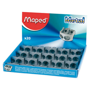 Maped Classic 2-Hole Sharpener Display of 20