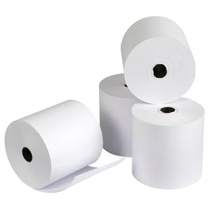 Cash Register Calculator Rolls Lint Free 57 x 57mm White Pack of 8