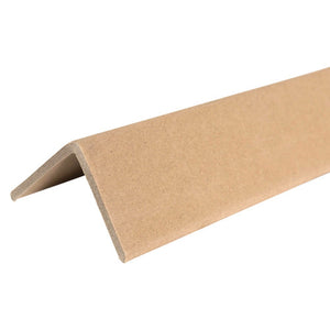 Marbig Professional Pallet Corner 50 x 50 x 1500mm Brown Bundle of 20