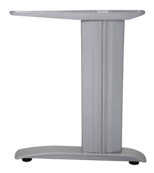 Rapidline Rapid Span leg set in brushed silver. Rapidline range image supplied for model CLEG-PS. View 1.