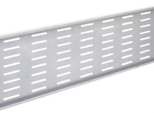 Rapidline Rapid Span modesty panel in white. Supplied product image for model SPM187 WS. View 1.