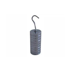 Slotted Weights 10 x 10g with Hanger
