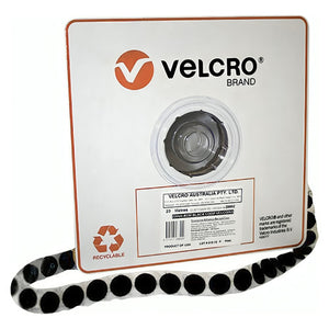 Osmer Velcro Brand Loop Only 22mm 900 Spots Black