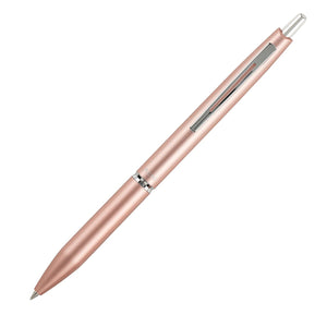 PILOT Acro 1000 Retractable Ballpoint Extra Fine Champagne Gold Barrel Silver Accent Black Ink