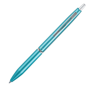 PILOT Acro 1000 Retractable Ballpoint Fine Metallic Turquoise Barrel Silver Accent Black Ink