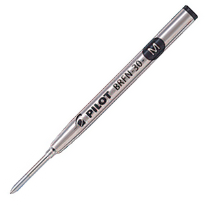 PILOT Acroball Hybrid Ballpoint Metal Refill Medium Blue Box of 12