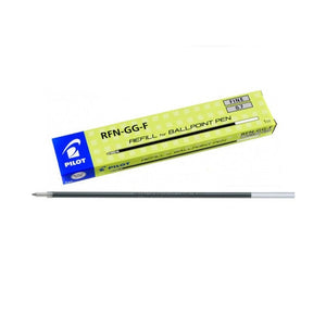 Pilot Ballpoint Pen Stick Refill 0.7mm Black Box of 12