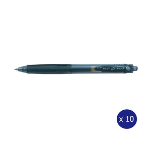 Pilot BegreeN G-Knock Retractable Gel Pen 0.7mm Black Box of 10