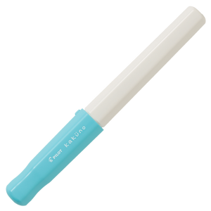 PILOT BegreeN Kakuno Fountain Pen Fine Nib Soft Blue Cap - new packaging