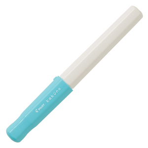 PILOT BegreeN Kakuno Fountain Pen Medium Nib Soft Blue Cap - new packaging