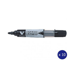 Pilot BegreeN V Board Master Whiteboard Marker Bullet Medium Black Box of 10