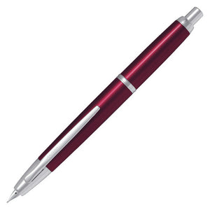 Pilot Capless Decimo Fountain Pen Red Barrel Medium Nib