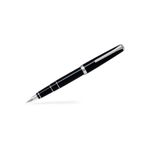 Pilot Falcon Fountain Pen Black Barrel Soft Extra Fine Nib