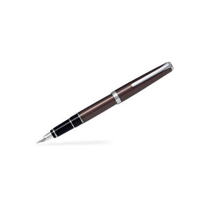 Pilot Falcon Fountain Pen Brown Barrel Soft Medium Nib