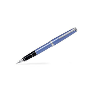 Pilot Falcon Fountain Pen Light Blue Barrel Soft Fine Nib